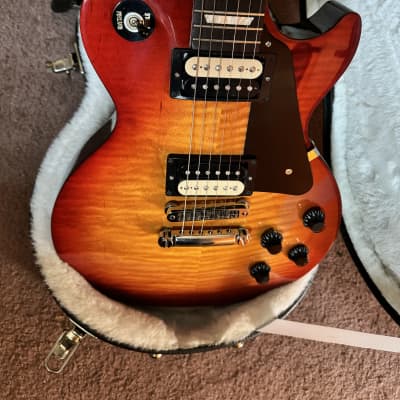 Gibson Les Paul Studio Deluxe 2011 Sunburst | Reverb