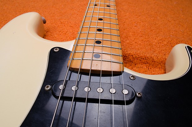 Tokai Silver Star SS36 1979 White. Vintage Japan Tokai Silver Star SS36 1979 White. Vintage Japan