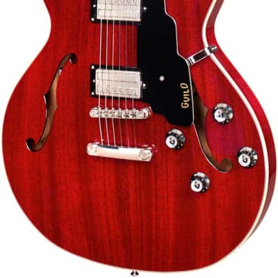 GUILD STARFIRE I DC  CHERRY RED for sale