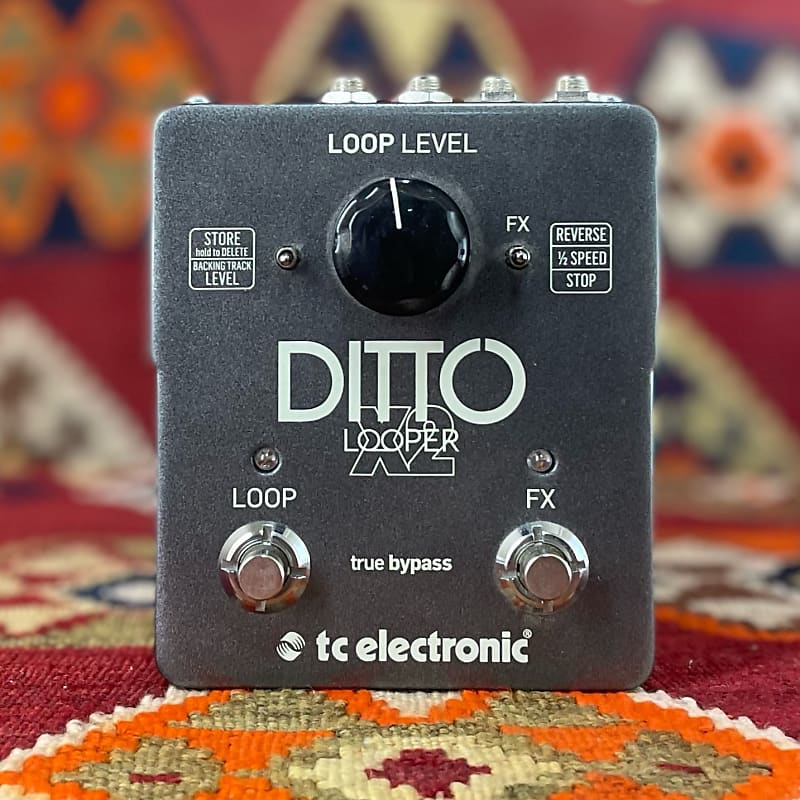 TC Electronic Ditto X2 Looper