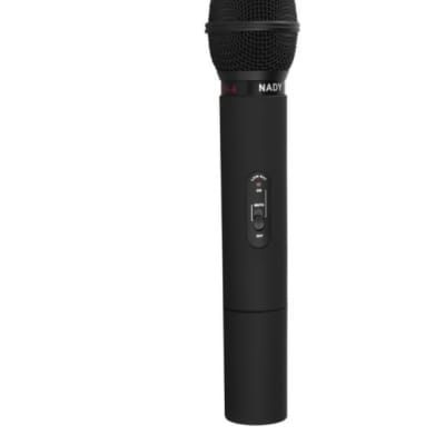 Nady UHF-4 Single Channel DigiTru Diversity System Handheld 911.70 Mhz image 2