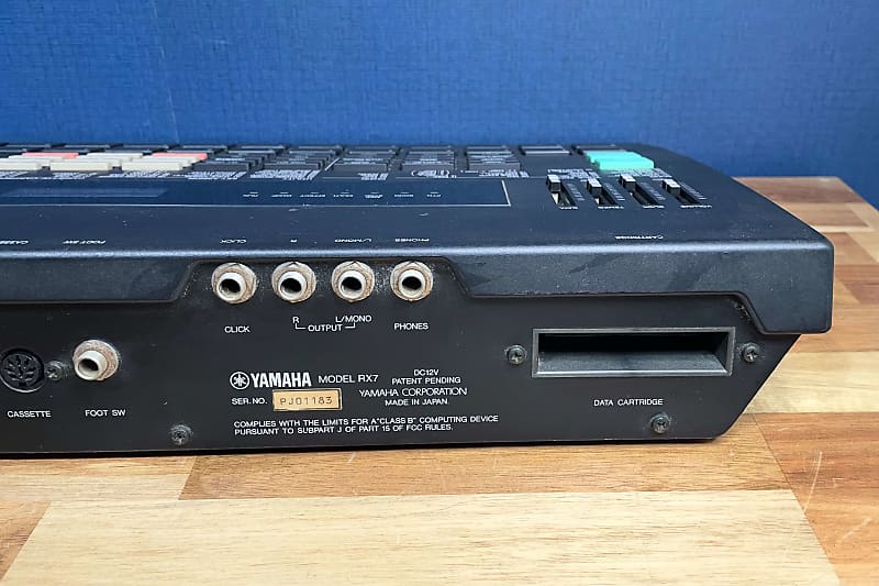 Yamaha RX7 Rhythm Programmer Drum Machine | Reverb