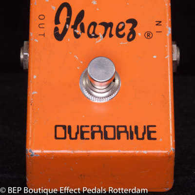 Ibanez OD-850 Overdrive Narrow Box V1 First Series 1975 Japan, four C828 Silicon Transistors image 2