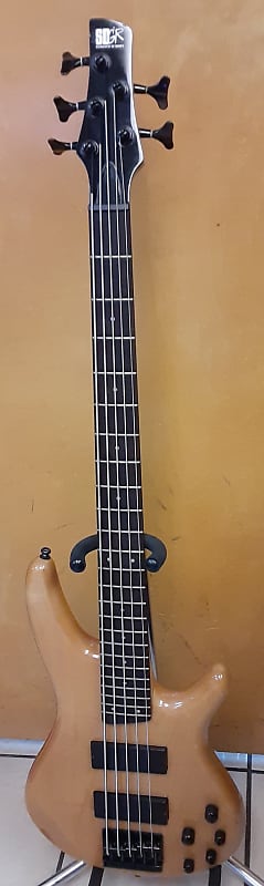Ibanez SR405 Natural 5 String Bass image 1