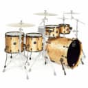 Mapex Saturn IV MH 5-Piece Studioease Shell Pack Natural Maple Burl  (Closeout)