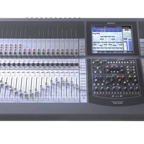Sony DMX-R100 48-Channel Digital Audio Mixer