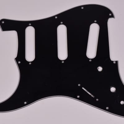 Fender Stratocaster Left-Handed Black Pickguard Warmoth Guitar ~STRAT~ image 2