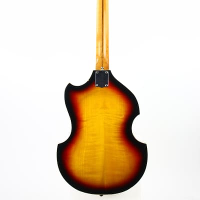 1960s Kent Japan Electric Violin Bass 2 Pickup Model 833
