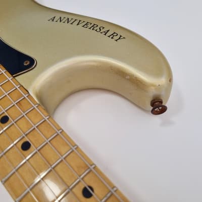Fender 25th Anniversary Stratocaster 1979 Silver Metallic image 14