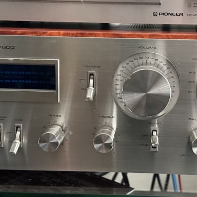 PIONEER SA-7800II のみ Pioneer SA-7800IIの仕様 パイオニア