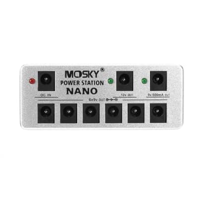 MOSKY Micro Power PW-8 NANO Power Supply Simultaneous Center Minus and Center Positive FREE SHIPPING image 1