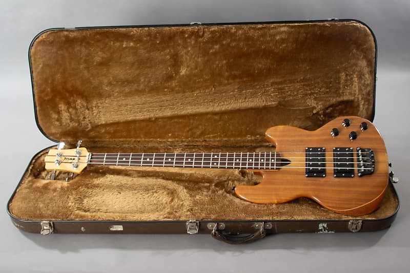1984 Wal MK1 Mark 1 4-String Bass Guitar ~American Walnut Facings~ image 1
