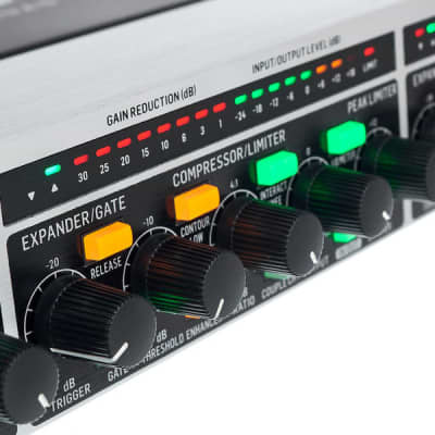 Behringer Multicom Pro-XL MDX4600 4-Channel Audio Interactive Dynamics Processor image 1