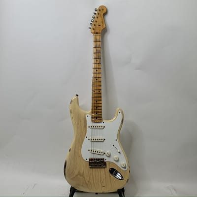 Fender Custom Shop '58 Stratocaster Relic Blonde image 4