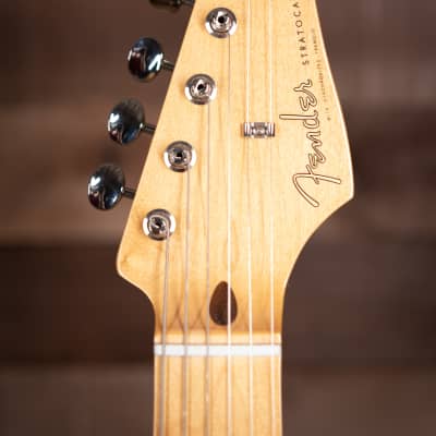 Fender Vintera '50s Stratocaster, Maple FB, Seafoam Green image 7