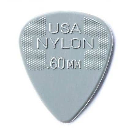 Dunlop Nylon Standard Guitar Picks - 12-Pack - .60mm image 1