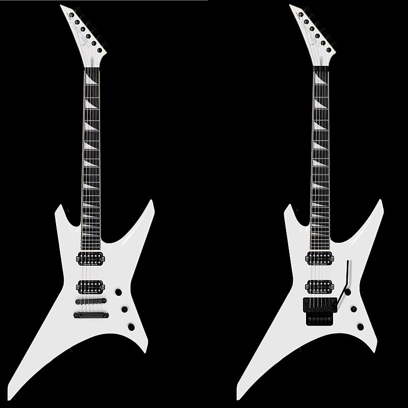 Jackson USA Custom Shop Limited Run Warrior WR-1 (Arctic