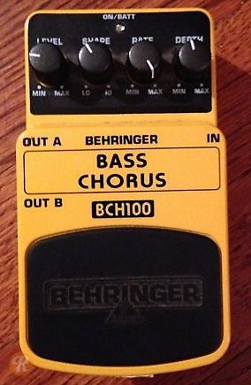 Behringer BCH100 Bass Chorus image 1