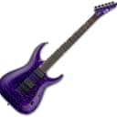 ESP LTD MH-1000NT Electric Guitar See Thru Purple