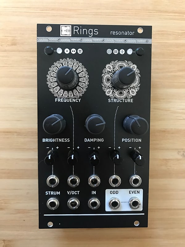 Mutable Instruments Rings | Reverb