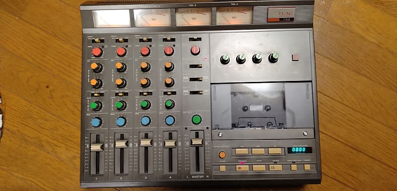 TASCAM 244 Portastudio 4-Track Cassette Recorder | Reverb Australia