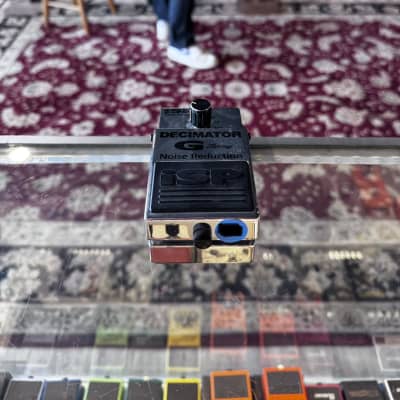 Reverb.com listing, price, conditions, and images for isp-technologies-decimator-g-string