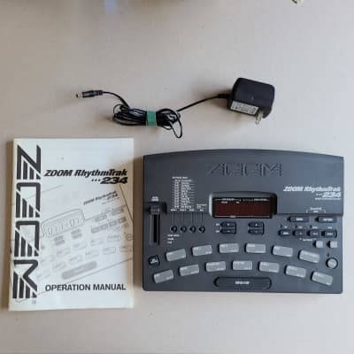RT234 with power supply, manual, and new internal battery, cleaned