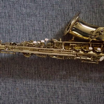 Gear4music Bb Tenor Saxophone - Lacquered Brass image 4