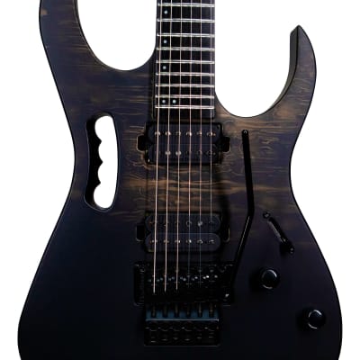 Guerilla Guitars CK6-FR Blackheart 2023 image 4