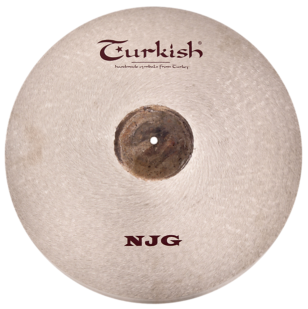 Turkish Cymbals 22" New Jazz Generation Series NJG Ride Light NJG-RL22 image 1