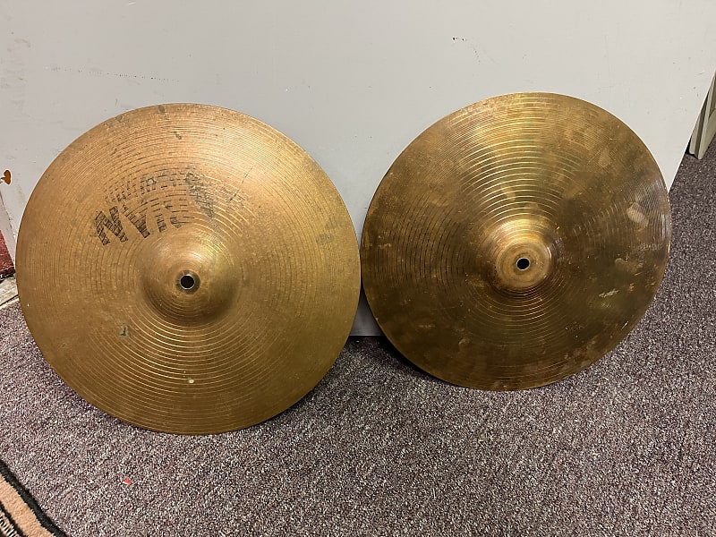 Vintage Sabian B8 "Plus" 1980s | Reverb