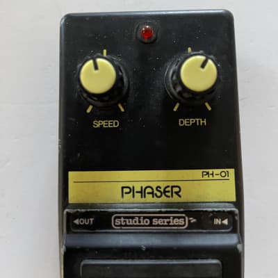 Studio Series PH-01 Phaser Phase Shifter Vintage Guitar Effect Pedal MIJ Japan image 2