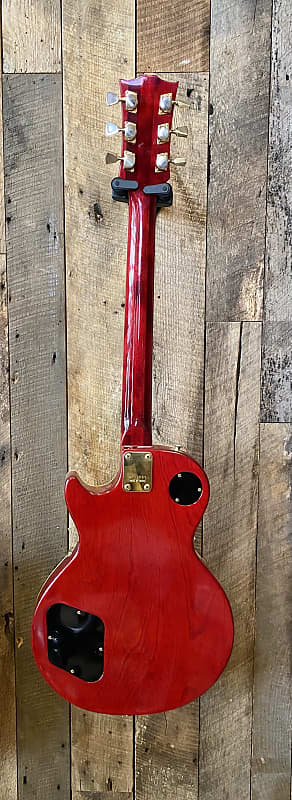 Ibanez Les Paul 1976 Red | Reverb