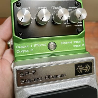 Digitech Hardwire SP-7 Stereo Phaser | Reverb