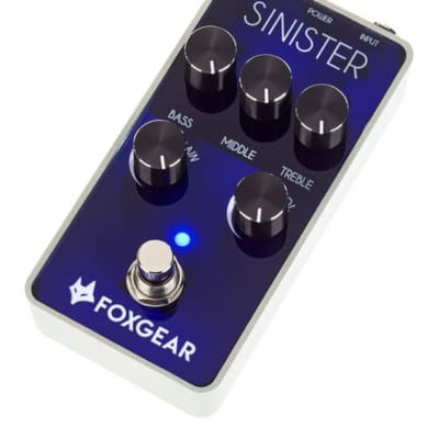 Foxgear - SINISTER - Pedale distorsore per chitarra image 3