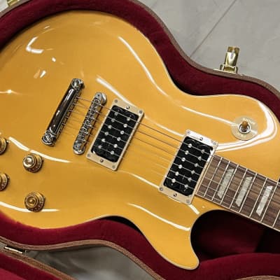 Gibson Slash "Victoria" Les Paul Standard 2022 Goldtop New Unplayed w/Case Auth Dealer 8lbs 9oz image 7