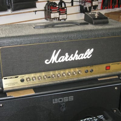 Marshall Valvestate 2000 AVT50H 2-Channel 50-Watt Guitar Amp Head | Reverb