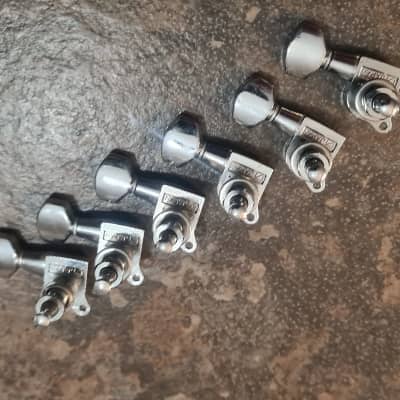 Fender JV SQ Gotoh Machine Head Tuners 1980s Stratocaster or Telecaster image 3