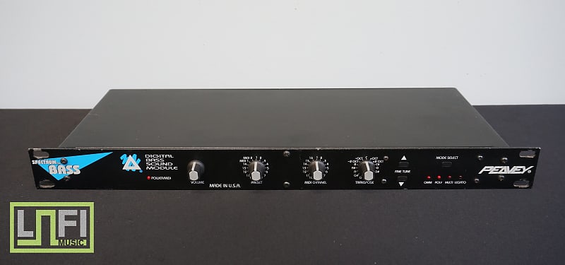 Peavey Spectrum Bass 90s Classic Bass Sound Reverb Australia 0532