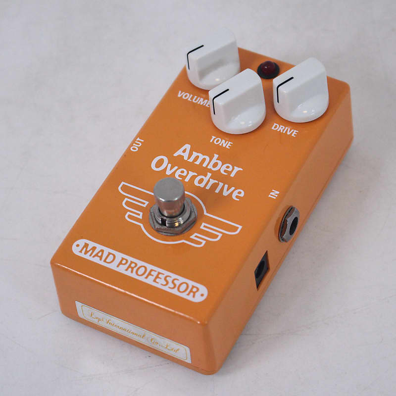 MAD PROFESSOR Amber Overdrive FAC [SN AOD1500157] (01/29) | Reverb