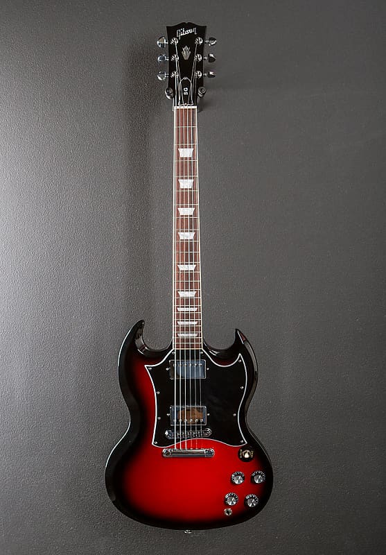 Gibson USA SG Standard - Cardinal Red Burst