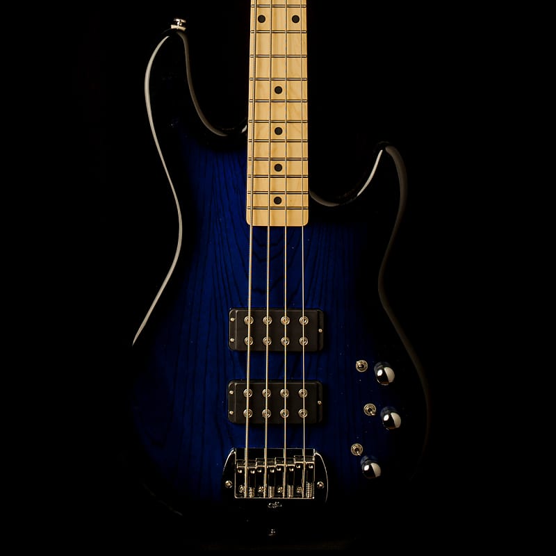 G&L Tribute Series L-2000 Bass Blueburst image 1