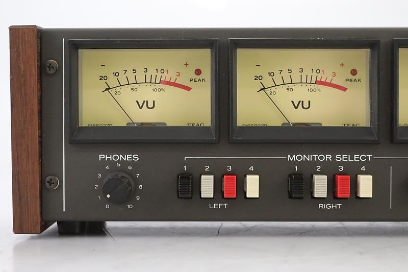 Teac MB-20 Meter Bridge for Model 2A Analog Mixer #45585