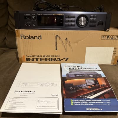 Roland Integra-7 SuperNatural Sound Module 2012 - Present - Black