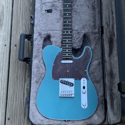 Fender American Elite Telecaster 2017 Ocean Turquoise image 1