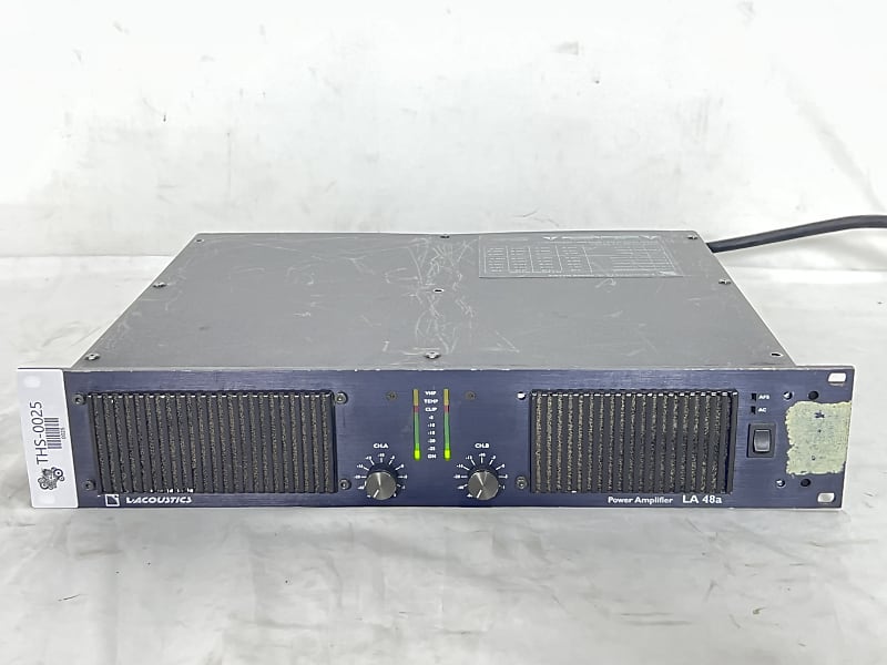 L-Acoustics LA48A Power Amp #0025 (One)