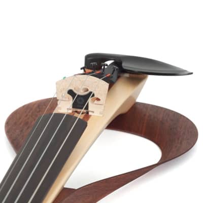 Yamaha #YEV104 NT - 4 String Electric Violin - Natural Body image 4