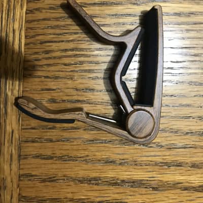 Wooden 6 string capo for sale