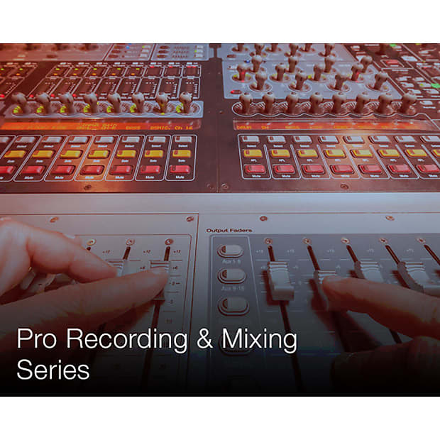 Secrets of the Pros Pro Recording and Mixing Series image 1