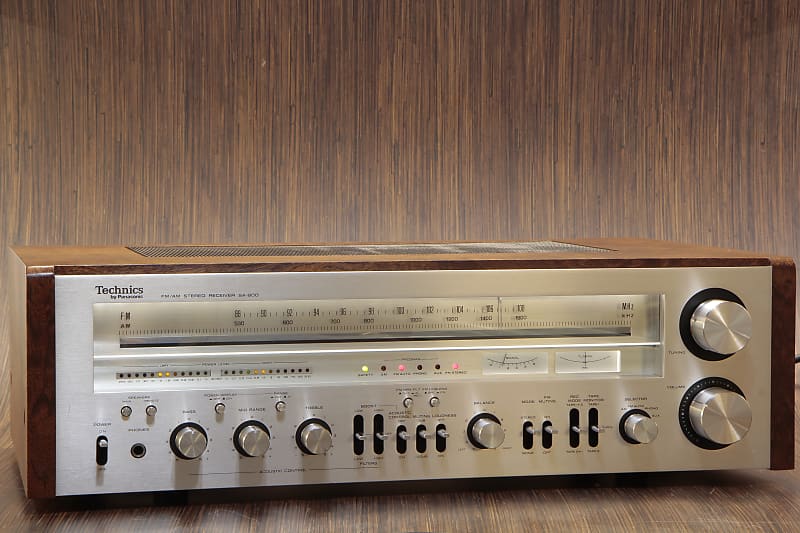 Technics SA-800 Vintage Stereo Receiver - Electronically Restored image 1